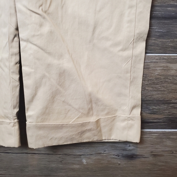 Lauren Ralph Lauren Beige Wide Leg Dress Pants Size 2 - Picture 2 of 8